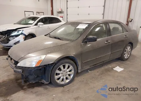 2006 Honda Accord 3.0 Ex из США, поврежденный, VIN 1HGCM66836A065334